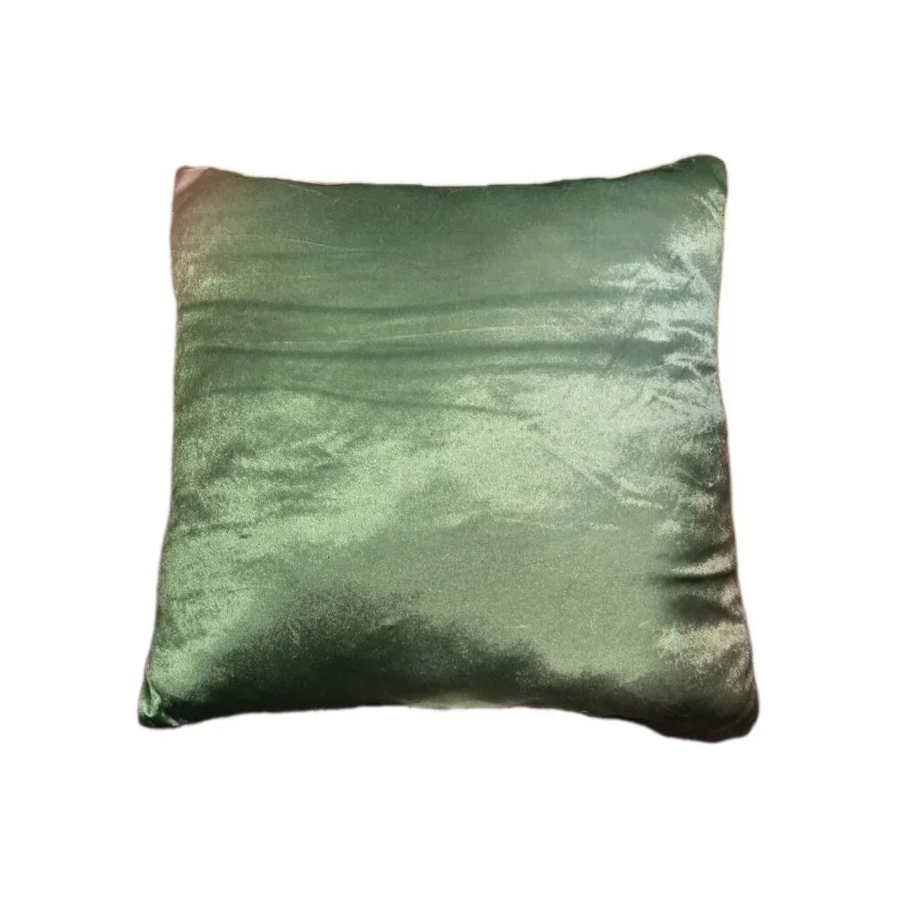 New WICKED Elphaba Shadow Wizard Of Oz Green Black Decorative Toss Pillow